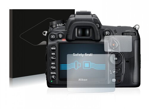 Heldere Screenprotector - Nikon D7000 - type: Ultra-Clear
