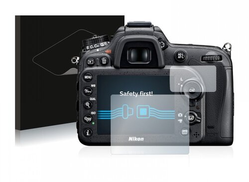 Heldere Screenprotector - Nikon D7100 - type: Ultra-Clear