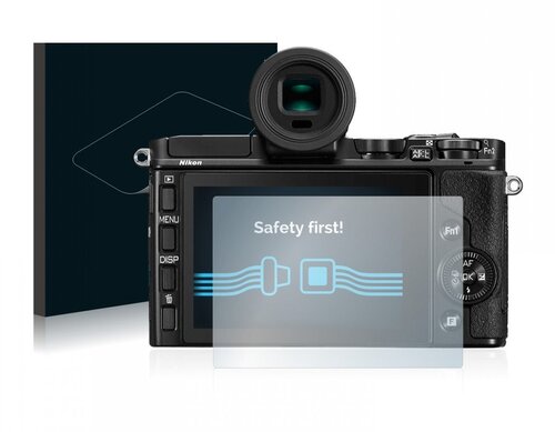 Heldere Screenprotector - Nikon 1 V3 - type: Ultra-Clear