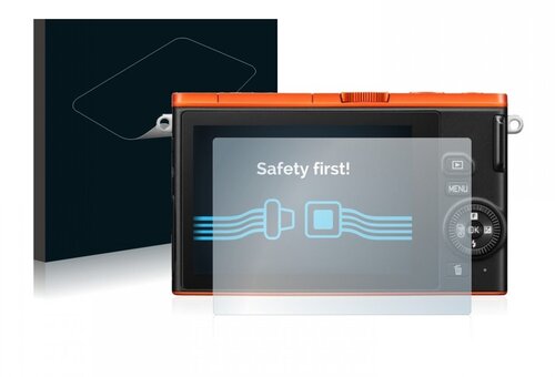 Heldere Screenprotector - Nikon 1 J4 - type: Ultra-Clear