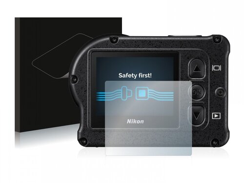 Heldere Screenprotector - Nikon Key Mission 170 - type: Ultra-Clear