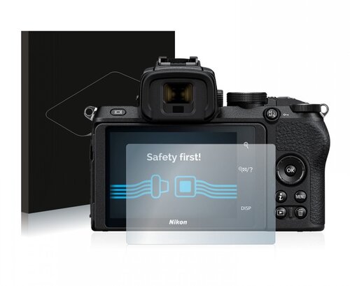 Heldere Screenprotector - Nikon Z50 - type: Ultra-Clear