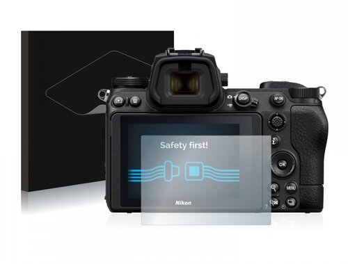 Heldere Screenprotector - Nikon Z7 II / Z7 Mark 2 - type: Ultra-Clear