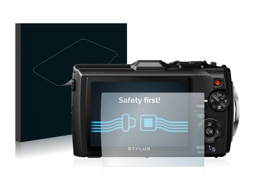Heldere Screenprotector - Olympus Stylus Tough TG-3 - type: Ultra-Clear