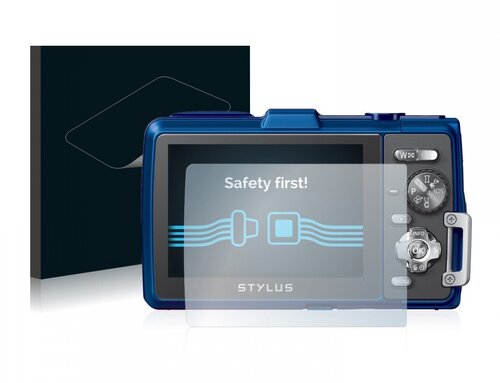 Heldere Screenprotector - Olympus Stylus Tough TG-835 - type: Ultra-Clear