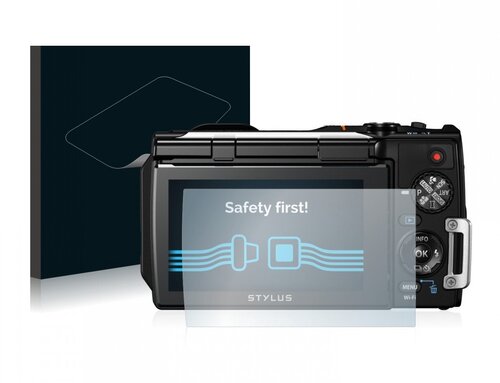 Heldere Screenprotector - Olympus Stylus Tough TG-850 - type: Ultra-Clear