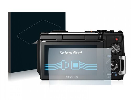 Heldere Screenprotector - Olympus Stylus Tough TG-860 - type: Ultra-Clear