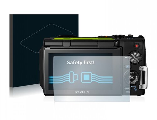 Heldere Screenprotector - Olympus Stylus Tough TG-870 - type: Ultra-Clear