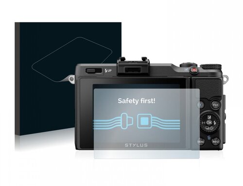 Heldere Screenprotector - Olympus Stylus XZ-2 - type: Ultra-Clear