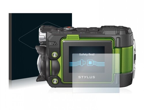 Heldere Screenprotector - Olympus TG-Tracker - type: Ultra-Clear