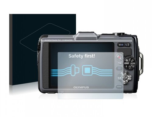 Heldere Screenprotector - Olympus Tough TG-1 - type: Ultra-Clear