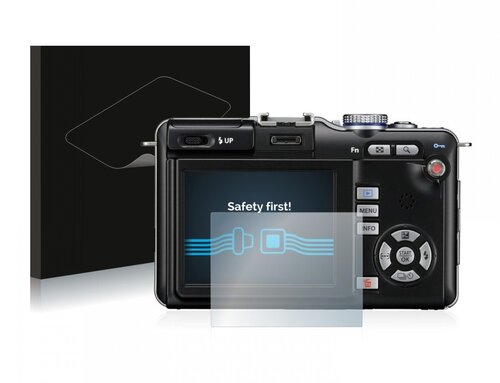 Heldere Screenprotector - Olympus PEN E-PL1 - type: Ultra-Clear