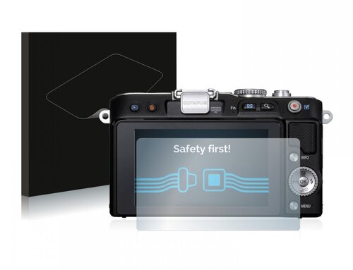 Heldere Screenprotector - Olympus PEN E-PL3 - type: Ultra-Clear