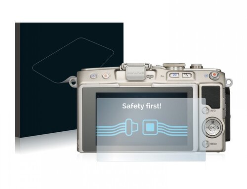 Heldere Screenprotector - Olympus PEN E-PL6 - type: Ultra-Clear