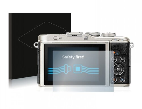 Heldere Screenprotector - Olympus PEN E-PL9 - type: Ultra-Clear