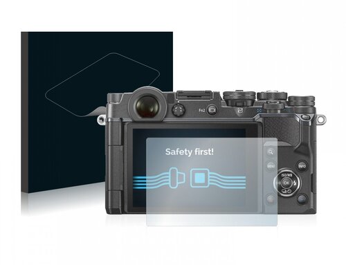 Heldere Screenprotector - Olympus PEN-F - type: Ultra-Clear