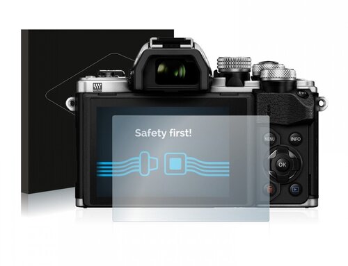 Heldere Screenprotector - Olympus OM-D E-M10 Mark II - type: Ultra-Clear