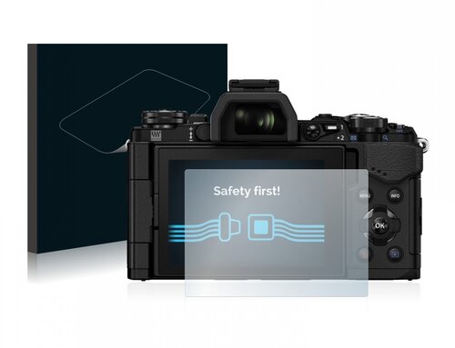 Heldere Screenprotector - Olympus OM-D E-M5 Mark II - type: Ultra-Clear