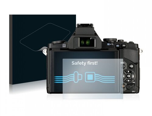 Heldere Screenprotector - Olympus OM-D E-M5 - type: Ultra-Clear