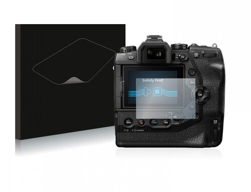 Heldere Screenprotector - Olympus OM-D E-M1X - type: Ultra-Clear