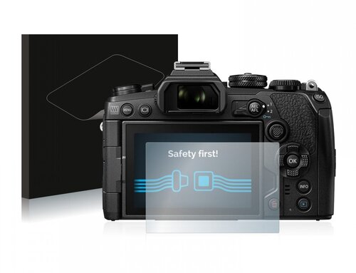 Heldere Screenprotector - Olympus OM-D E-M1 Mark III - type: Ultra-Clear