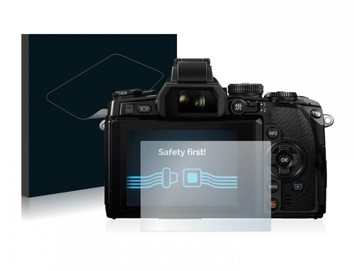 Heldere Screenprotector - Olympus OM-D E-M1 - type: Ultra-Clear