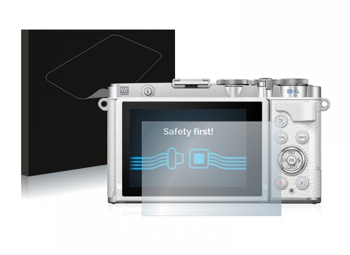 Heldere Screenprotector - Olympus PEN E-P7 - type: Ultra-Clear