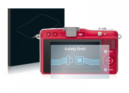Heldere Screenprotector - Olympus PEN Mini E-PM2 - type: Ultra-Clear