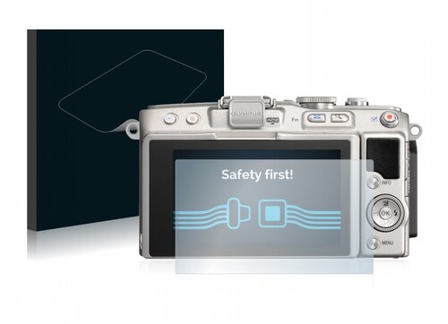 Heldere Screenprotector - Olympus PEN Lite E-PL5 - type: Ultra-Clear