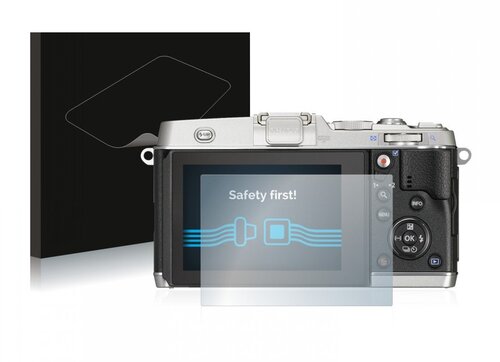 Heldere Screenprotector - Olympus PEN E-P5 - type: Ultra-Clear