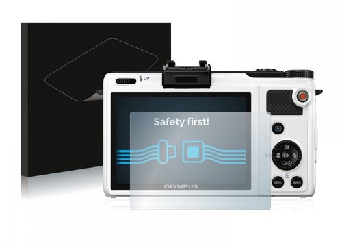 Heldere Screenprotector - Olympus XZ-1 - type: Ultra-Clear