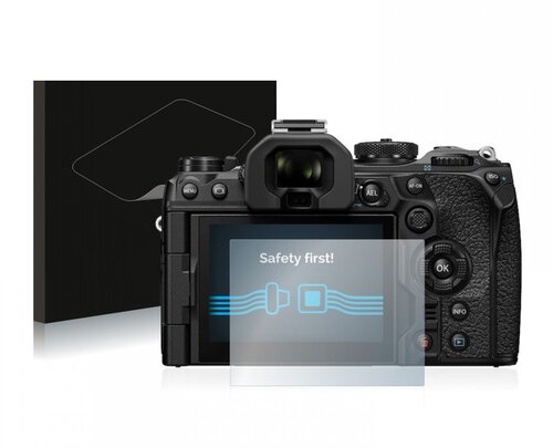 Heldere Screenprotector - Olympus OM-1 (2022) - type: Ultra-Clear