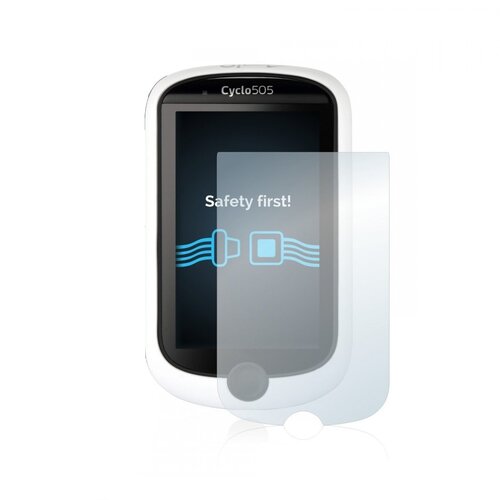 Heldere Screenprotector - Mitac Mio Cyclo 505 - type: Ultra-Clear