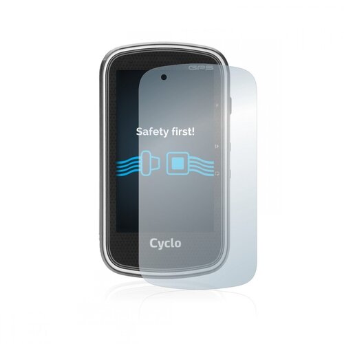 Heldere Screenprotector - Mitac Mio Cyclo 400 - type: Ultra-Clear