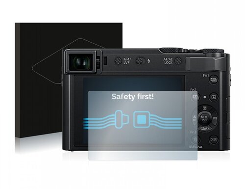 Heldere Screenprotector - Panasonic Lumix DC-TZ202 - type: Ultra-Clear
