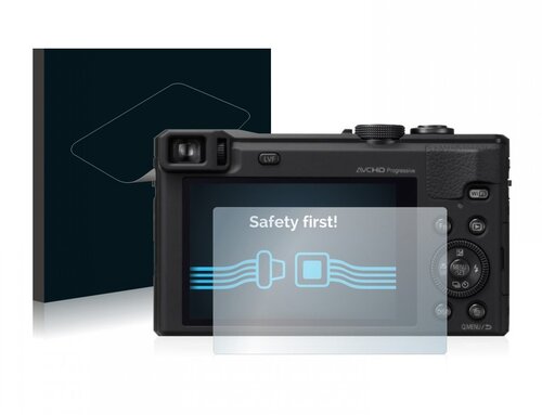 Heldere Screenprotector - Panasonic Lumix DMC-TZ60 - type: Ultra-Clear