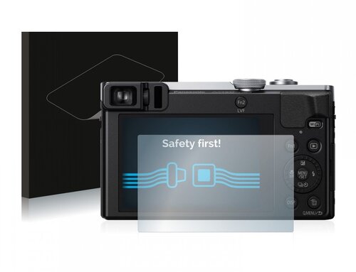 Heldere Screenprotector - Panasonic Lumix DMC-TZ71 - type: Ultra-Clear