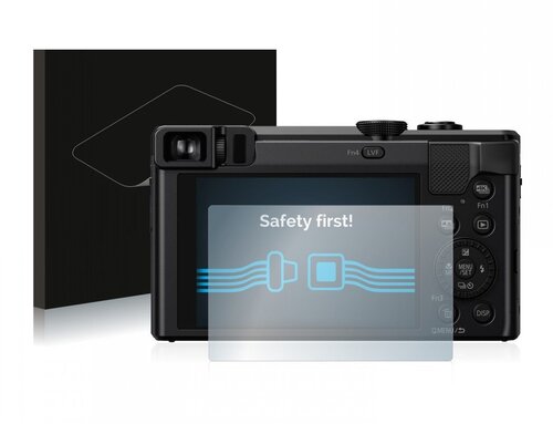 Heldere Screenprotector - Panasonic Lumix DMC-TZ80 - type: Ultra-Clear