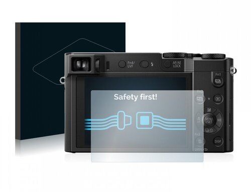 Heldere Screenprotector - Panasonic Lumix DMC-TZ101 - type: Ultra-Clear