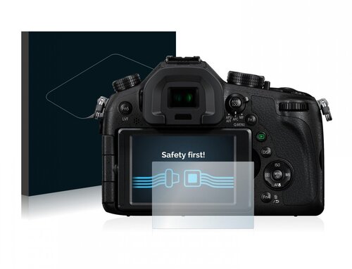 Heldere Screenprotector - Panasonic Lumix DMC-TZ1000 - type: Ultra-Clear