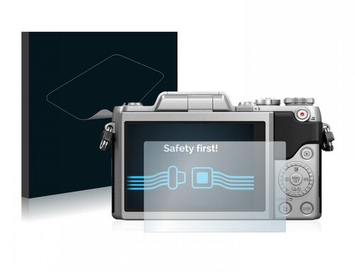 Heldere Screenprotector - Panasonic Lumix DMC-GF7 - type: Ultra-Clear