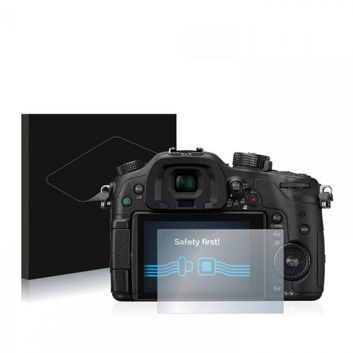 Heldere Screenprotector - Panasonic Lumix DMC-GH4R - type: Ultra-Clear