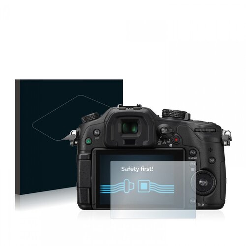 Heldere Screenprotector - Panasonic Lumix DMC-GH3 - type: Ultra-Clear