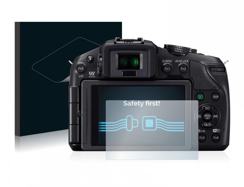 Heldere Screenprotector - Panasonic Lumix DMC-G6 - type: Ultra-Clear
