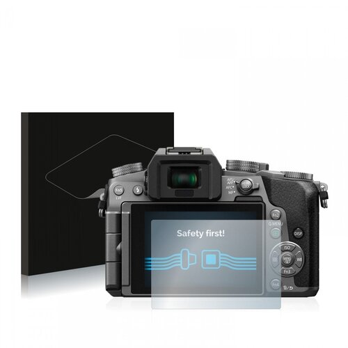 Heldere Screenprotector - Panasonic Lumix DMC-G70 - type: Ultra-Clear