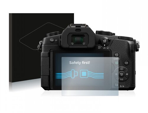 Heldere Screenprotector - Panasonic Lumix DMC-G81 - type: Ultra-Clear