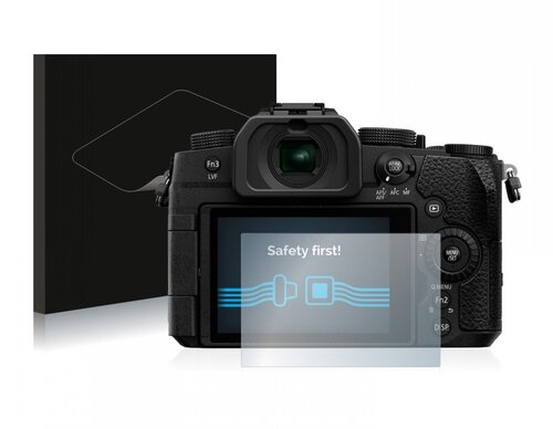 Heldere Screenprotector - Panasonic Lumix DC-G91 - type: Ultra-Clear