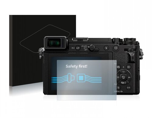 Heldere Screenprotector - Panasonic Lumix DC-GX9 - type: Ultra-Clear