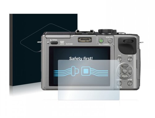 Heldere Screenprotector - Panasonic Lumix DMC-GX1 - type: Ultra-Clear