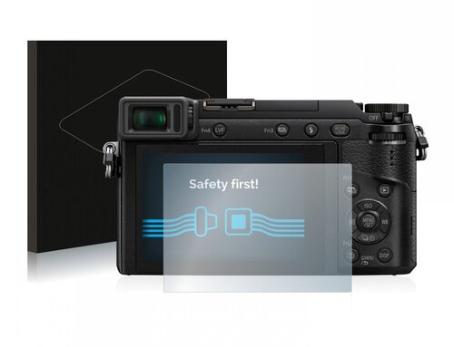 2x Heldere Screenprotector - Panasonic Lumix DMC-GX80 - type: Ultra-Clear